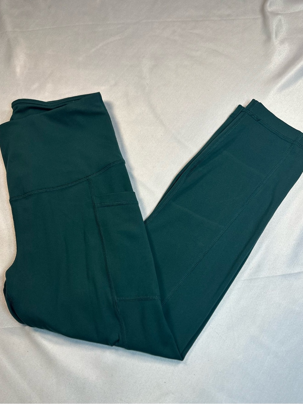 Yogalicious Forest Green High-Rise Leggings
